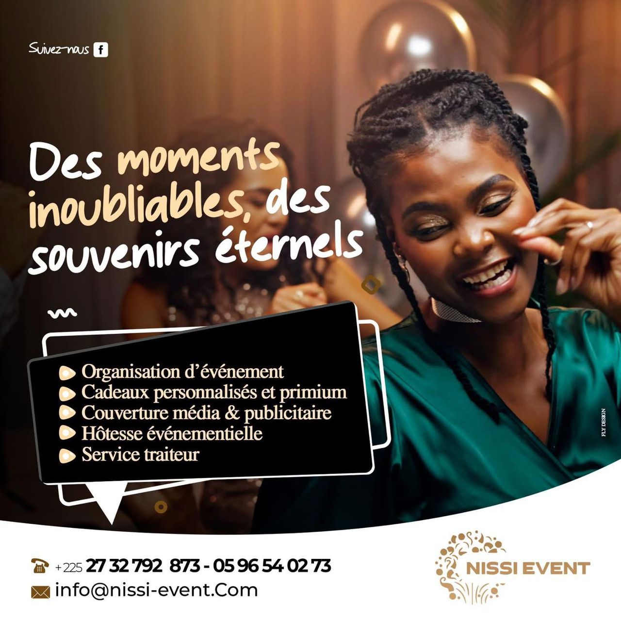 Focus Entrepreneur : Plein phare sur Ruth Ouraga-Krou et NISSI EVENTS