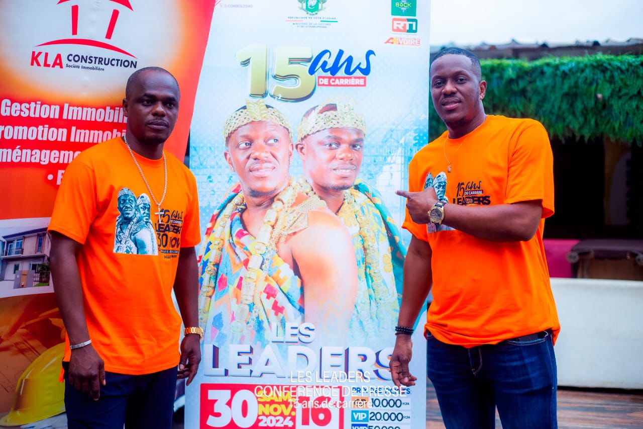 le Groupe Zouglou "Les Leaders