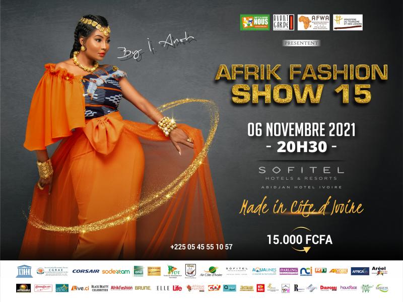 Afrikfashion show 15 : La fête de la mode africaine prévue pour le 6 novembre
