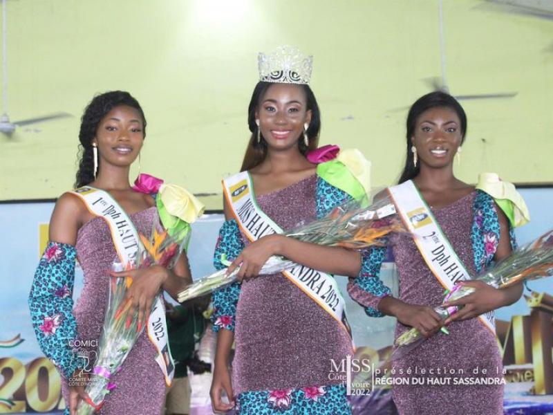 Roxane KOUAME élue Miss Ci Daloa 2022
