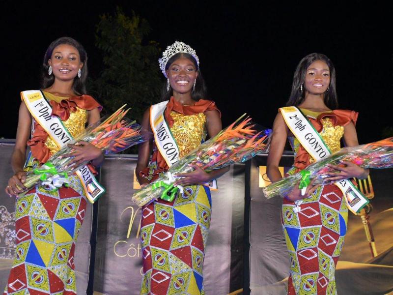 Région du Gontongo choisi Doris MELEDJE