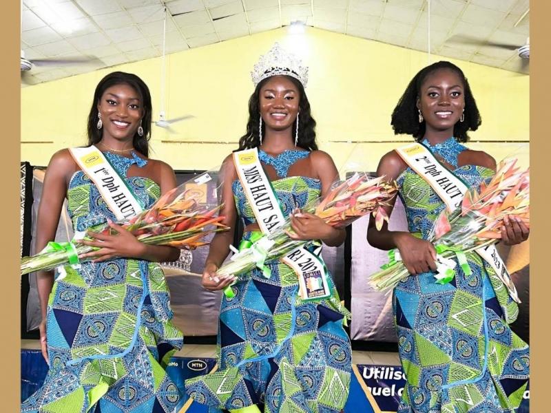 Présélections Miss CI 2023 : KONAN Kevine triomphe dans le Haut Sassandra