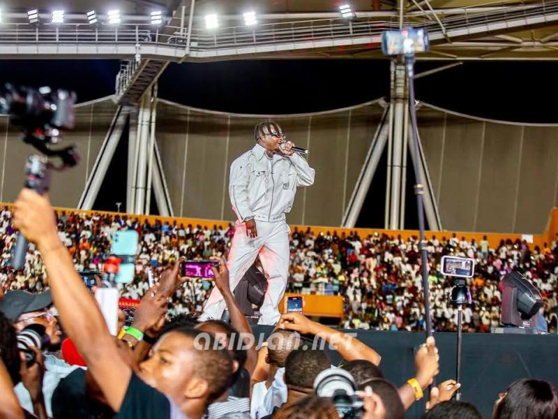 Didi B écrit l’histoire du rap ivoire au Félicia