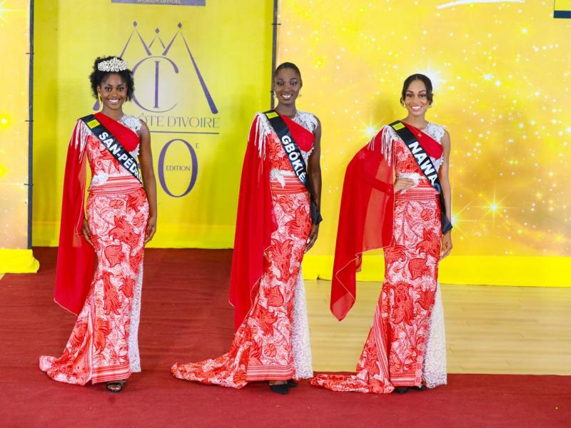 Présélection 30è Miss Cote d'Ivoire : Louisette N'Guessan sacrée Miss San-Pédro