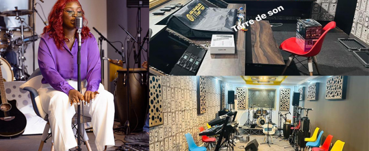 Roselyne Layo Franchit une Nouvelle Étape avec l'Ouverture de "Terre de Son" 