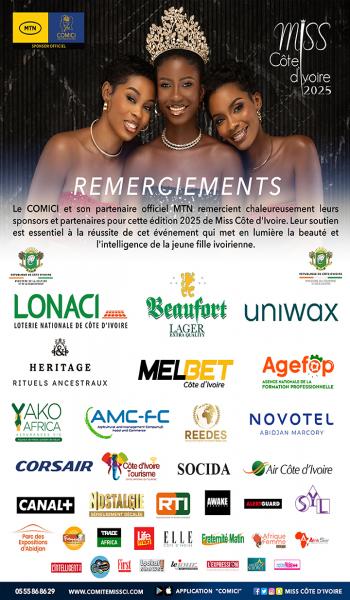Finale Miss Cote d'ivoire 2025