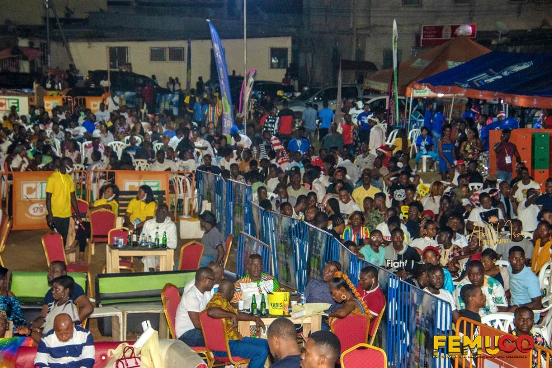FEMUCO 4 : la jeunesse de cocody était à l'honneur