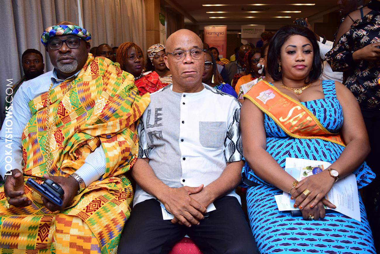 Lancement Reine Awoulaba D'Afrique 2023