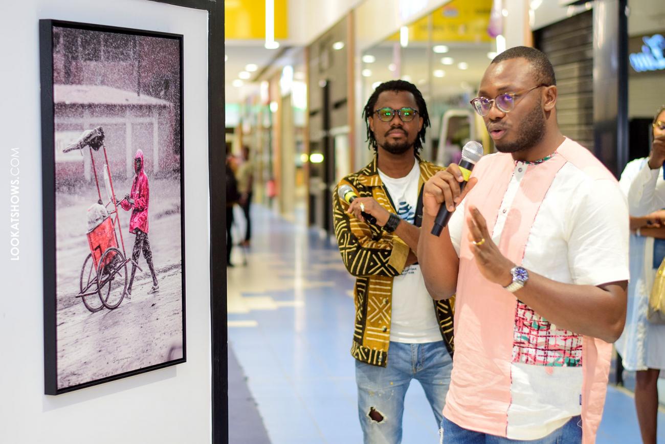 Exposition Photographie:  "GRIGRALI" d'Yves Gnangui
