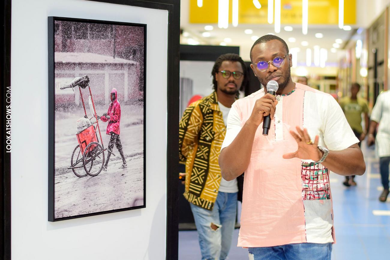 Exposition Photographie:  "GRIGRALI" d'Yves Gnangui
