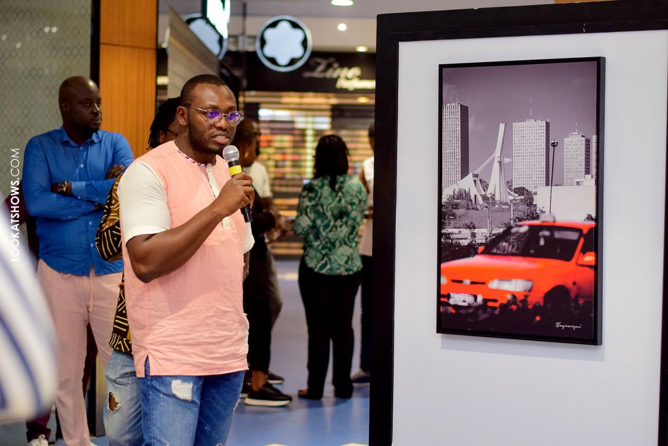 Exposition Photographie:  "GRIGRALI" d'Yves Gnangui