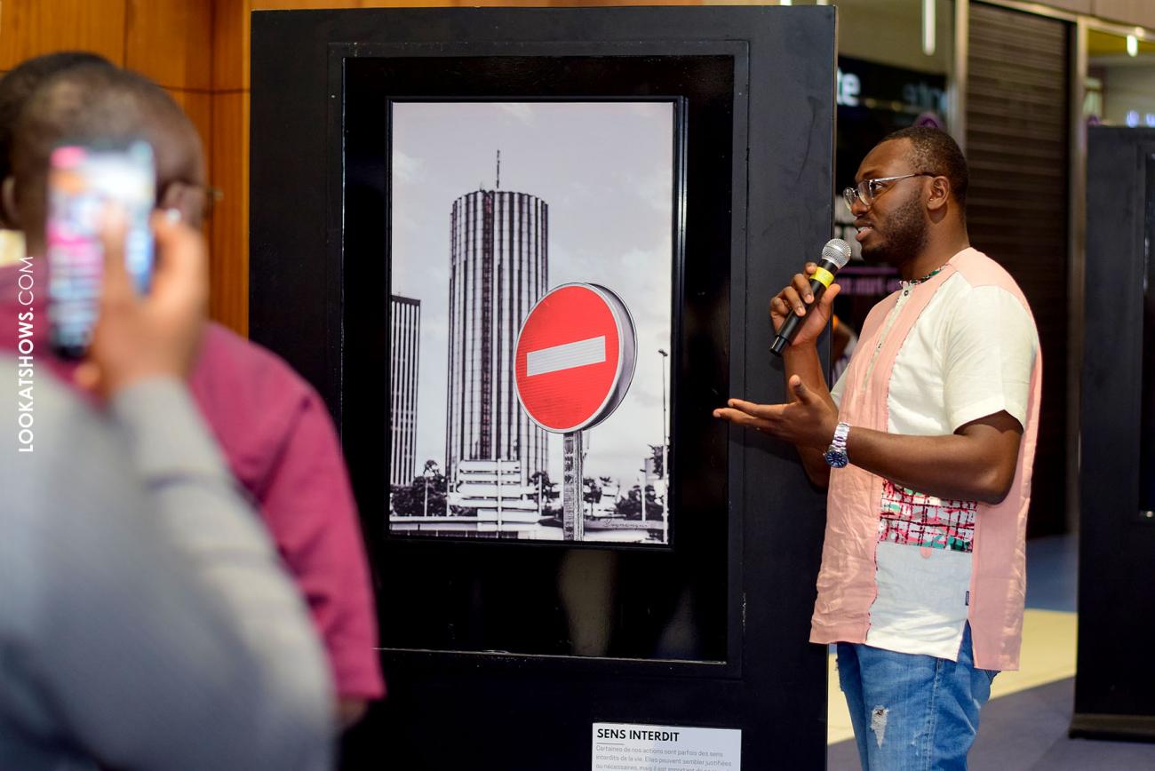 Exposition Photographie:  "GRIGRALI" d'Yves Gnangui