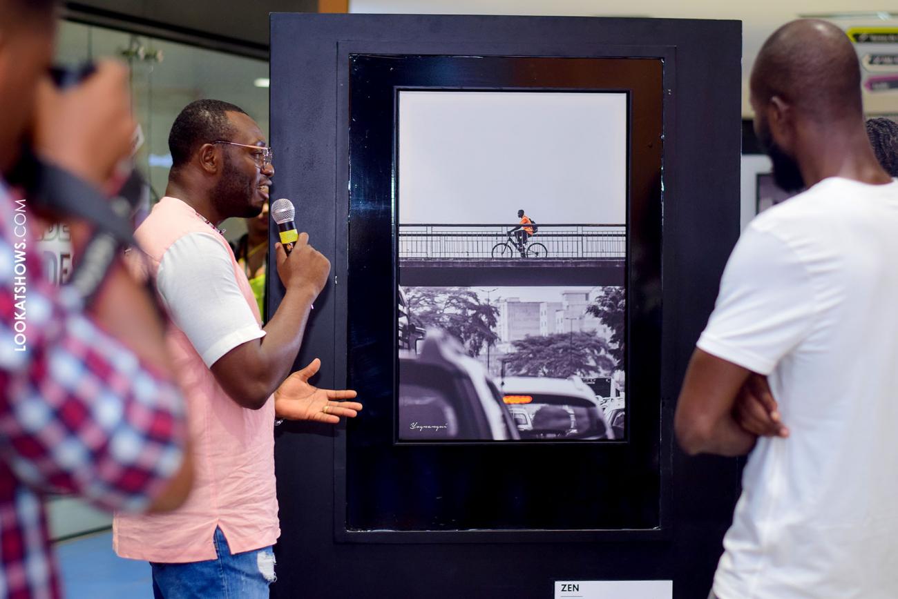 Exposition Photographie:  "GRIGRALI" d'Yves Gnangui