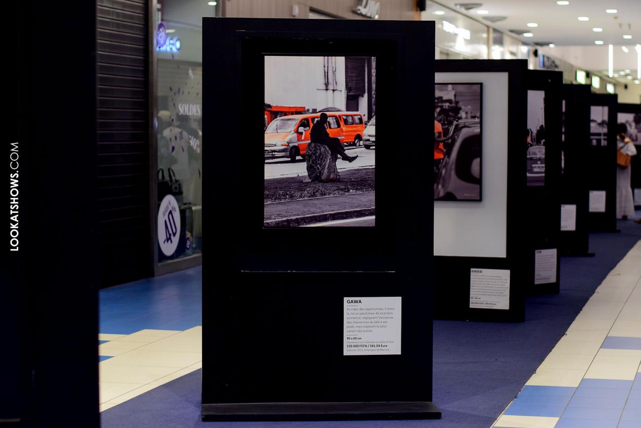 Exposition Photographie:  "GRIGRALI" d'Yves Gnangui