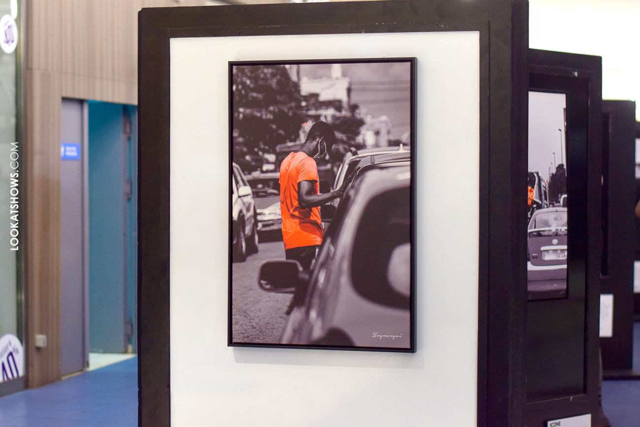 Exposition Photographie:  "GRIGRALI" d'Yves Gnangui