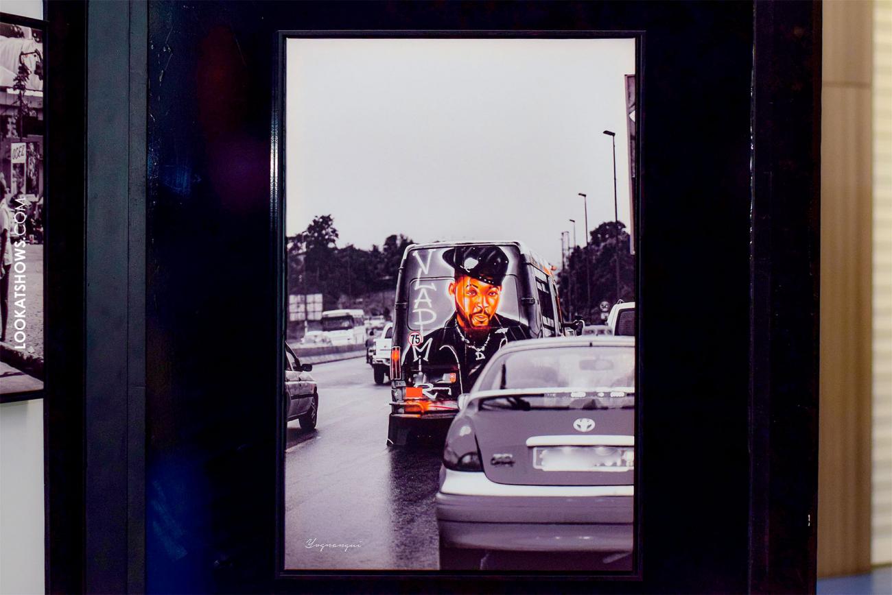 Exposition Photographie:  "GRIGRALI" d'Yves Gnangui