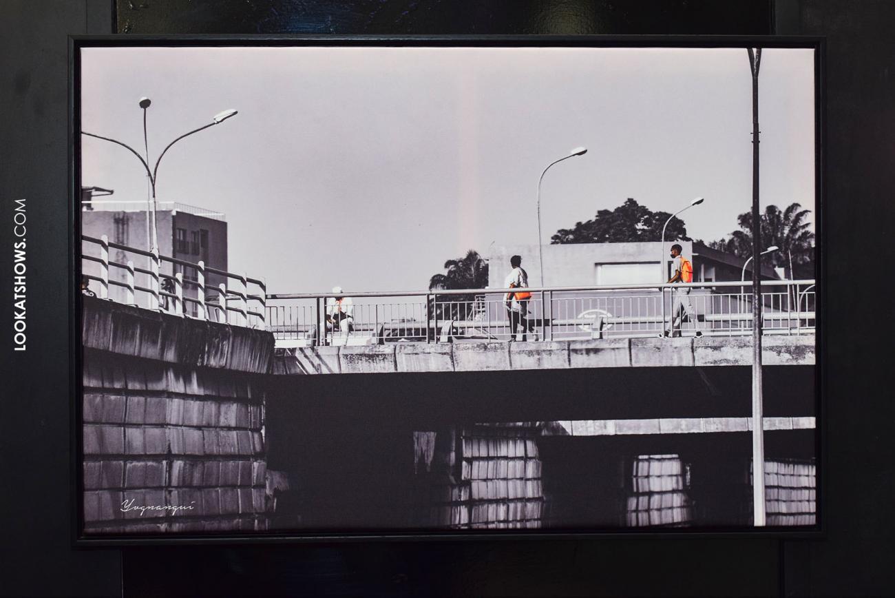 Exposition Photographie:  "GRIGRALI" d'Yves Gnangui