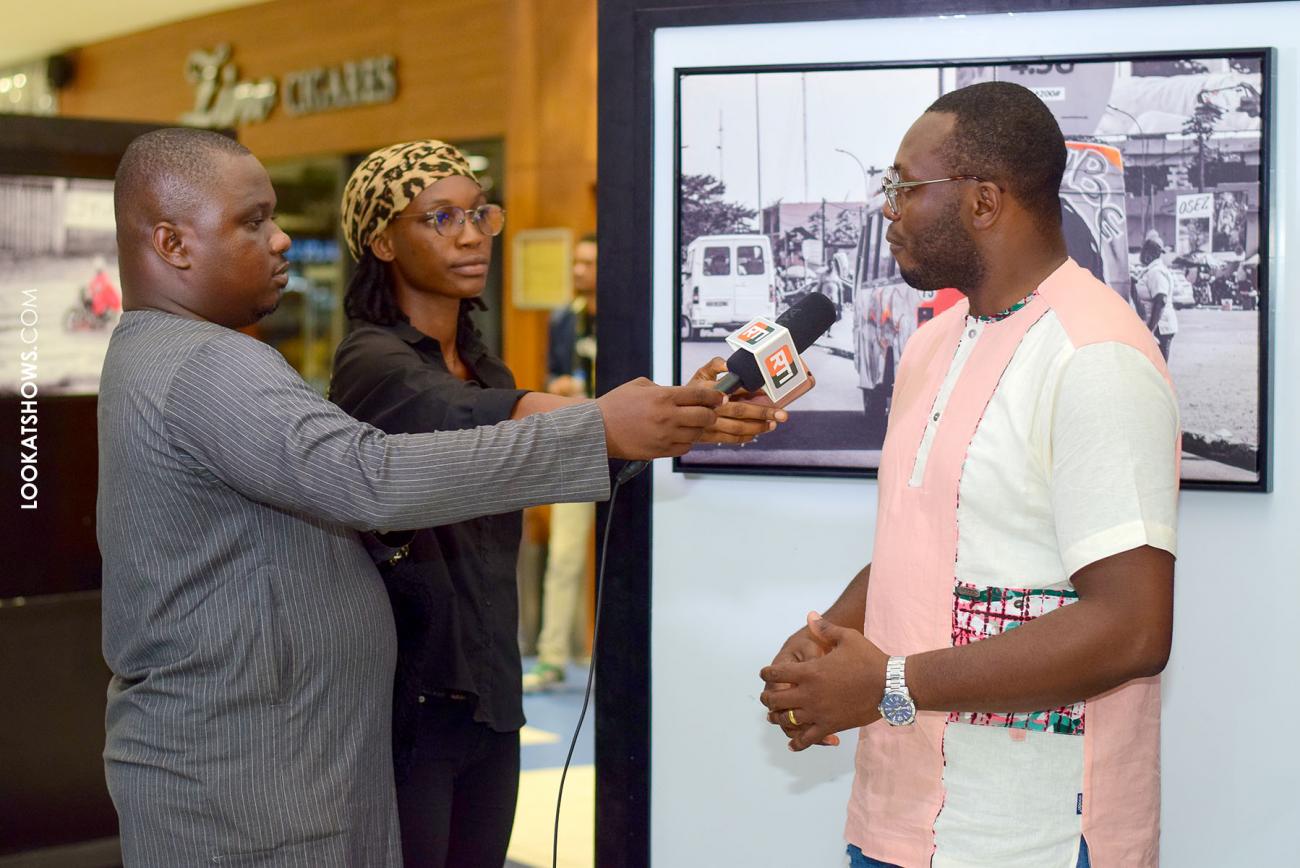 Exposition Photographie:  "GRIGRALI" d'Yves Gnangui