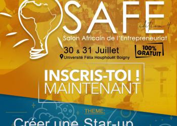 Salon Africain de l’Entrepreneuriat - SAFE