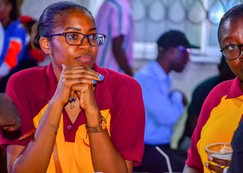 Lancement Malta Guiness Street Dance à la Villa TRACE FM.