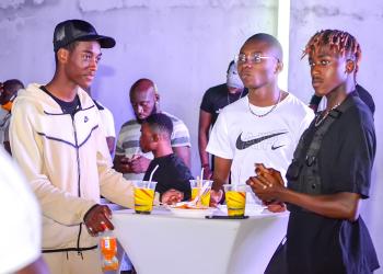 Lancement Malta Guiness Street Dance à la Villa TRACE FM.