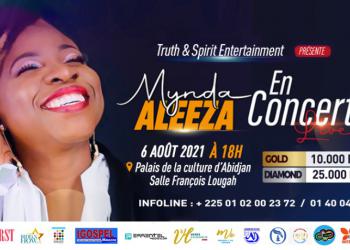 Mynda Aleeza en concert live