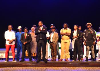 25 ans de carriere Digbeu cravate