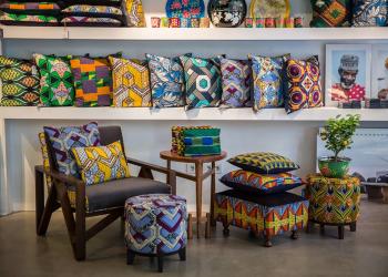 Artisanat : Quand le pagne s’invite dans les maisons