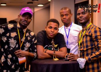 Lancement Coming to Cote d'ivoire avec Niska, Wally seck, Iba one au pull man