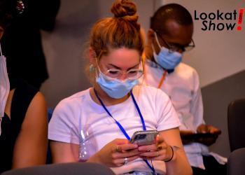 Lancement Coming to Cote d'ivoire avec Niska, Wally seck, Iba one au pull man