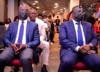 Lancement Coming to Cote d'ivoire avec Niska, Wally seck, Iba one au pull man