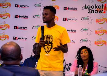 Lancement Coming to Cote d'ivoire avec Niska, Wally seck, Iba one au pull man