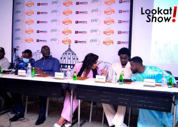 Lancement Coming to Cote d'ivoire avec Niska, Wally seck, Iba one au pull man