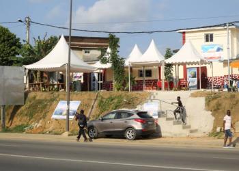 Cérémonie de dédicace du temple Miséricorde Mission de ion