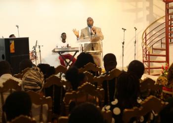 Cérémonie de dédicace du temple Miséricorde Mission de ion