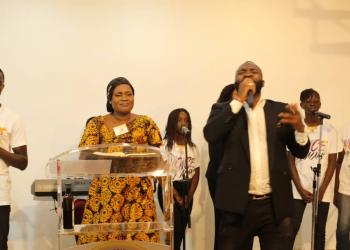 Cérémonie de dédicace du temple Miséricorde Mission de ion