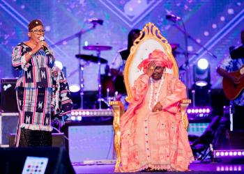 Célébration des 45 ans de Aïcha Koné