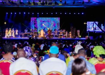 Célébration des 45 ans de Aïcha Koné