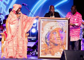 Célébration des 45 ans de Aïcha Koné