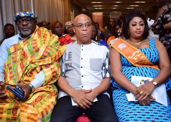 Lancement Reine Awoulaba d'Afrique Cote d'Ivoire