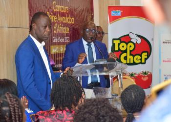 Lancement Reine Awoulaba d'Afrique Cote d'Ivoire