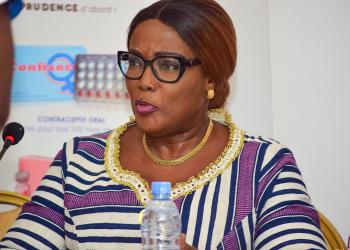 Lancement Reine Awoulaba d'Afrique Cote d'Ivoire