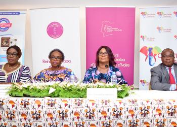 Lancement Reine Awoulaba d'Afrique Cote d'Ivoire