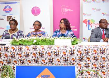 Lancement Reine Awoulaba d'Afrique Cote d'Ivoire