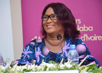 Lancement Reine Awoulaba d'Afrique Cote d'Ivoire