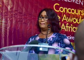 Lancement Reine Awoulaba d'Afrique Cote d'Ivoire
