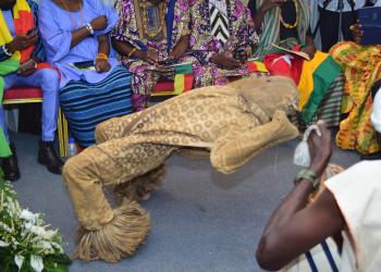 Lancement Reine Awoulaba d'Afrique Cote d'Ivoire