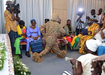 Lancement Reine Awoulaba d'Afrique Cote d'Ivoire