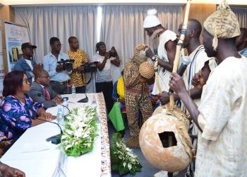 Lancement Reine Awoulaba d'Afrique Cote d'Ivoire