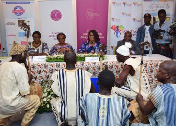 Lancement Reine Awoulaba d'Afrique Cote d'Ivoire